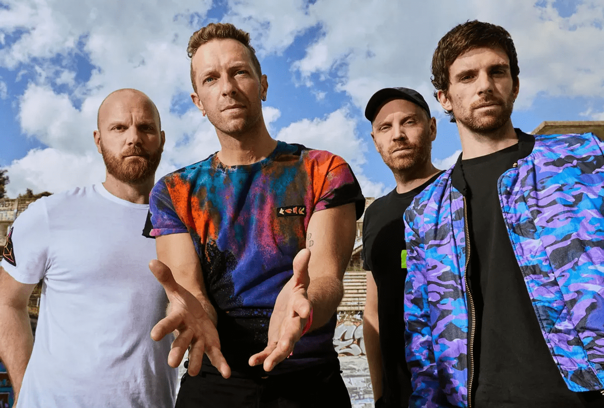 Coldplay ศิลปินดังที่เคยมาแสดงในงาน